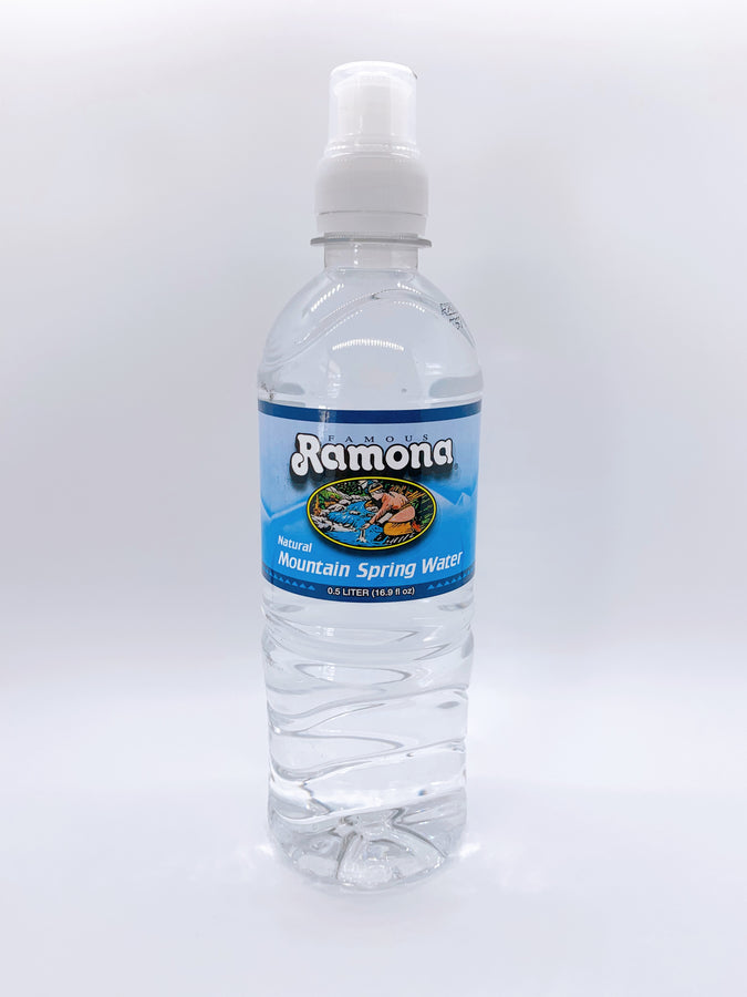 Mountain Spring Water - 0.5L, (24 per case)