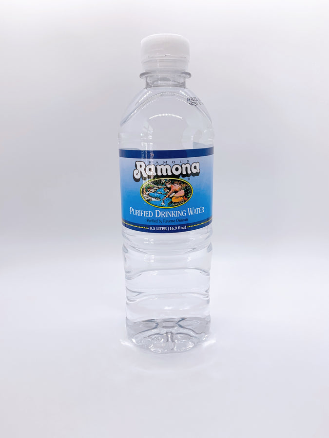 Purified Drinking Water - 0.5L, (24 per case)