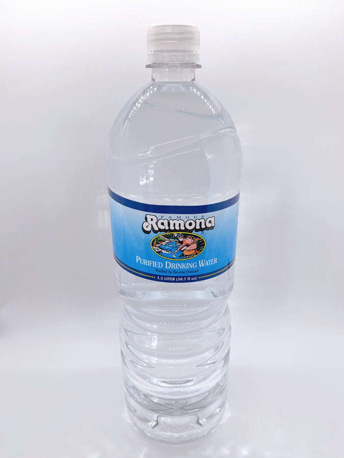 Purified Drinking Water - 1.5L (12 per case)