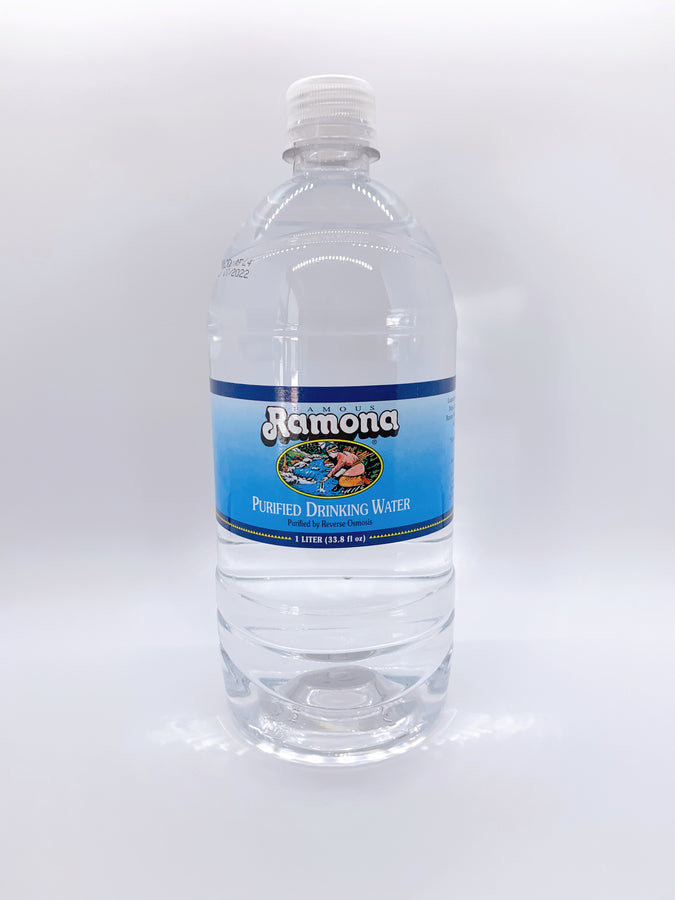 Purified Drinking Water - 1L (12 per case)
